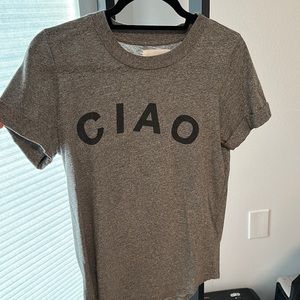 Sol Angeles from Anthropologie ‘CIAO’ Tee